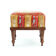 Turkish Ottoman in Leather circa 1960