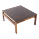 Ole Gjerløv-Knudsen & Torben Lind for France & Son coffee table rosewood