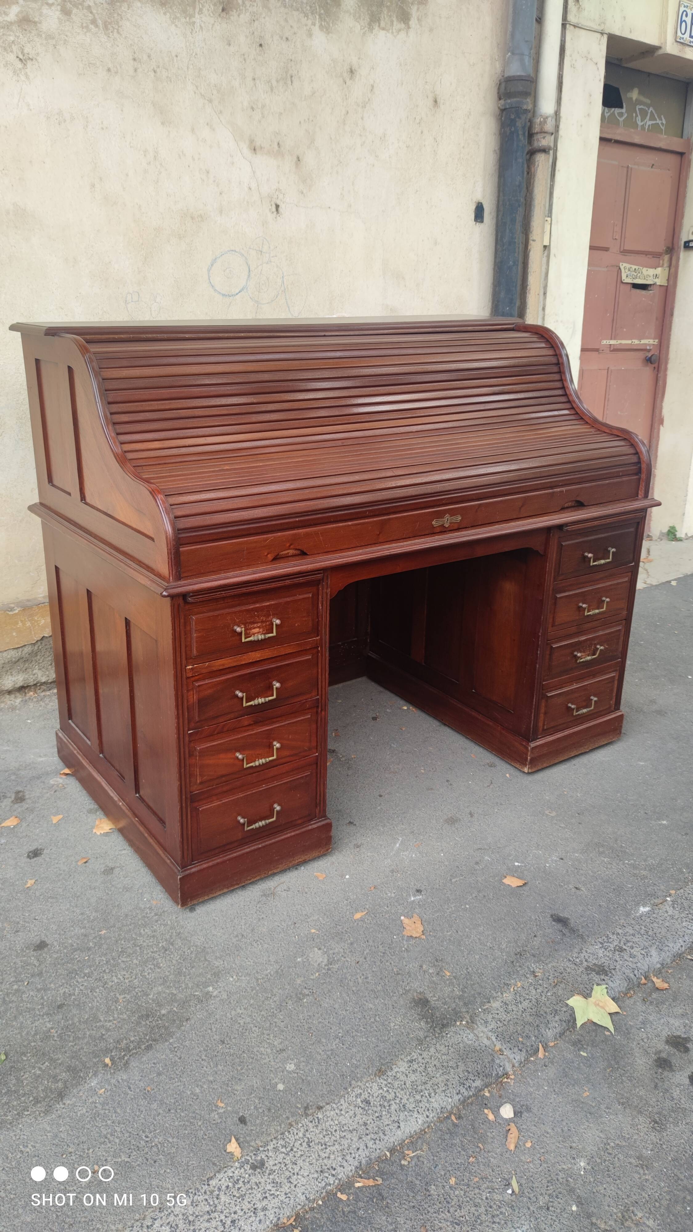 American mahogany office around 1910/20
