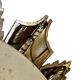Vintage Hollywood Regency Goldleaf Sunburst Clock