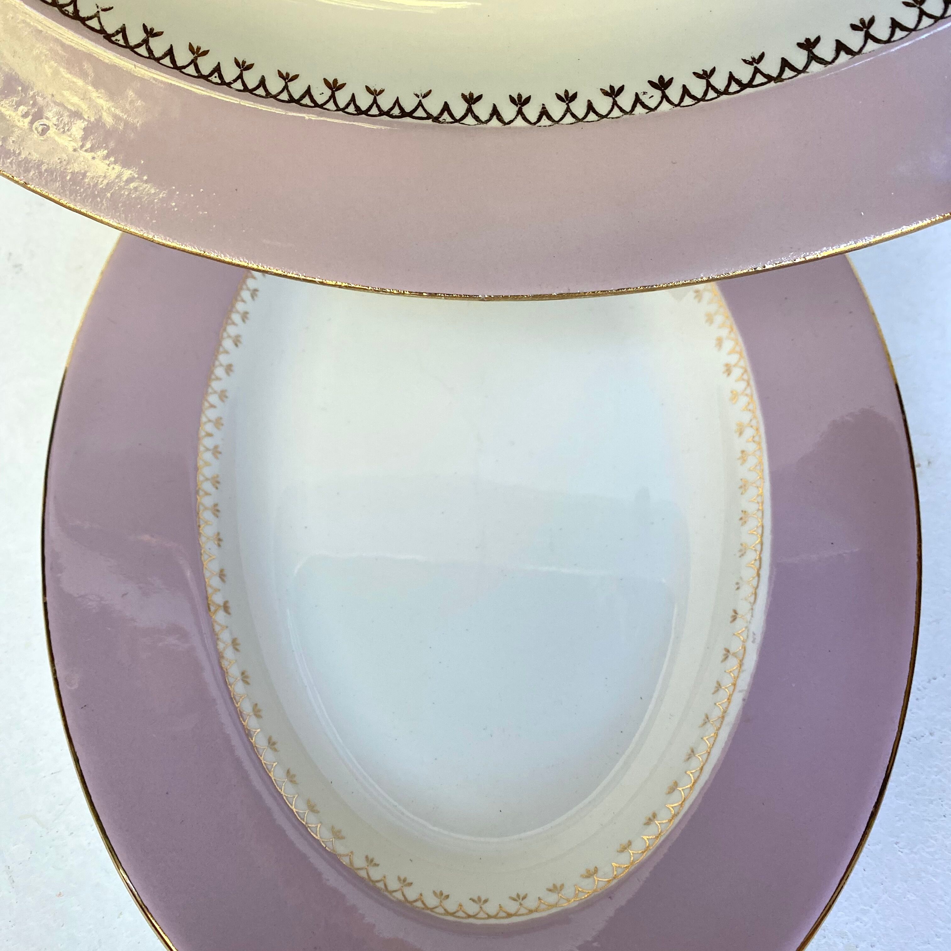 Oval dishes from Amandinoise