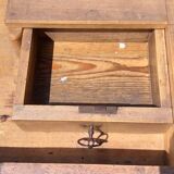 Writing table Walnut 19 eme