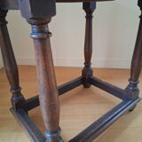 Table en chêne (Royaume-Uni, XVIIe siècle)