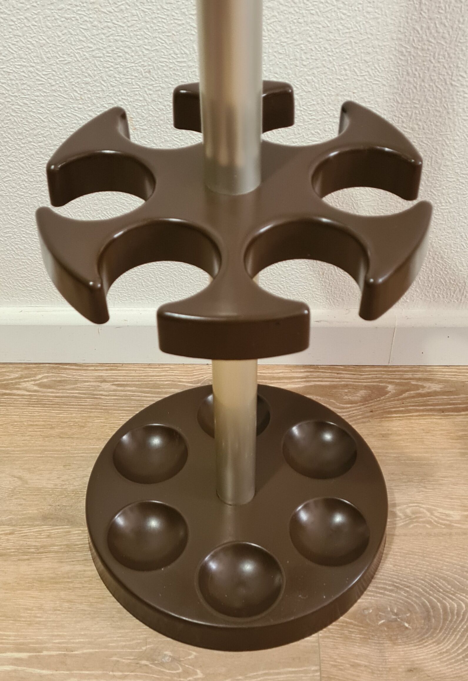 Coat rack 70s space age design