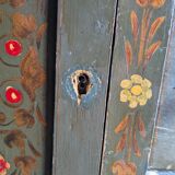 Set of 2 painted sideboards