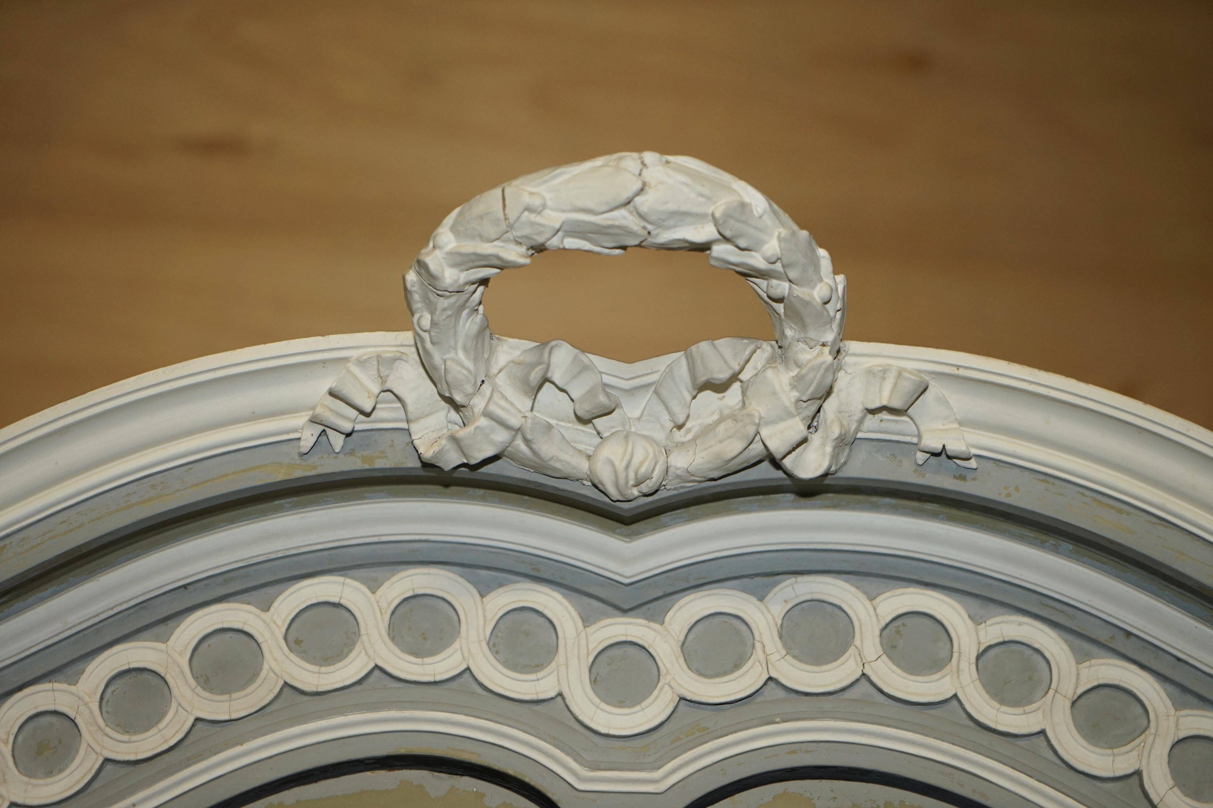 Antique wardrobe Mellier & Co with mirror door