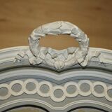 Antique wardrobe Mellier & Co with mirror door