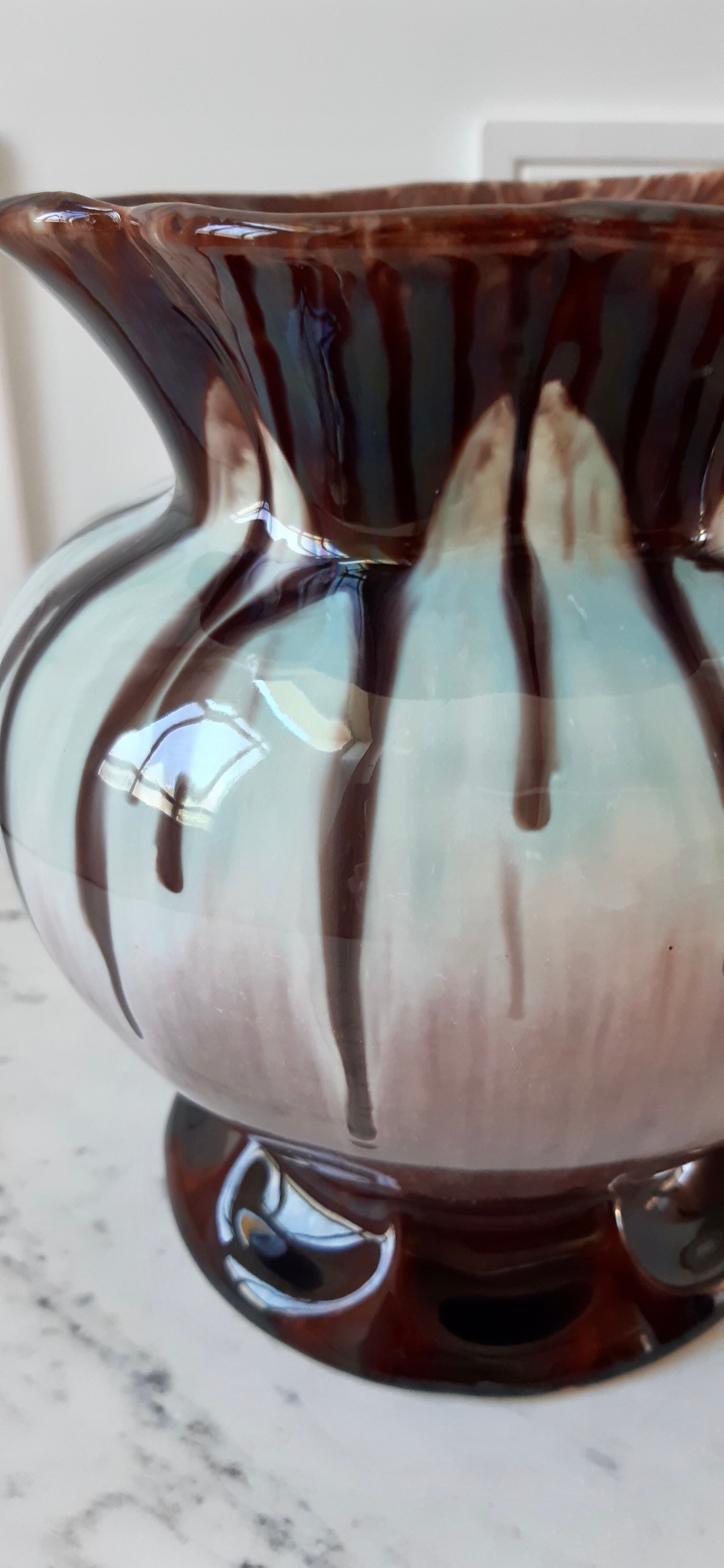 Antique ceramic vase