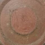 Ceramic bowl in bluish glaze. By Marianne Starck (MS) Denamrk 1960s