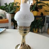 English candle lamp