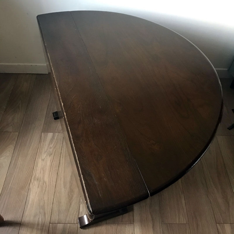 Ercol Gateleg dining table
