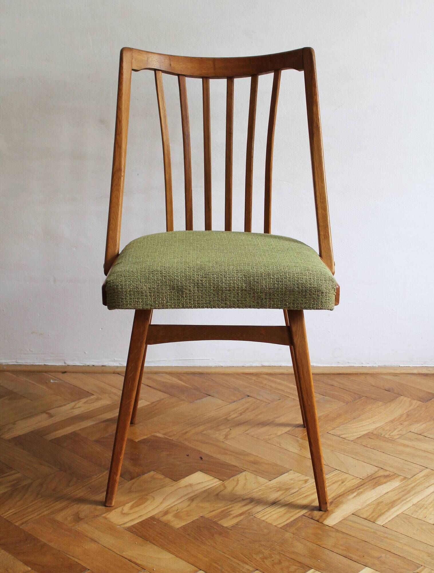 Set of Four 1960's Chairs by Antonin Suman for TON