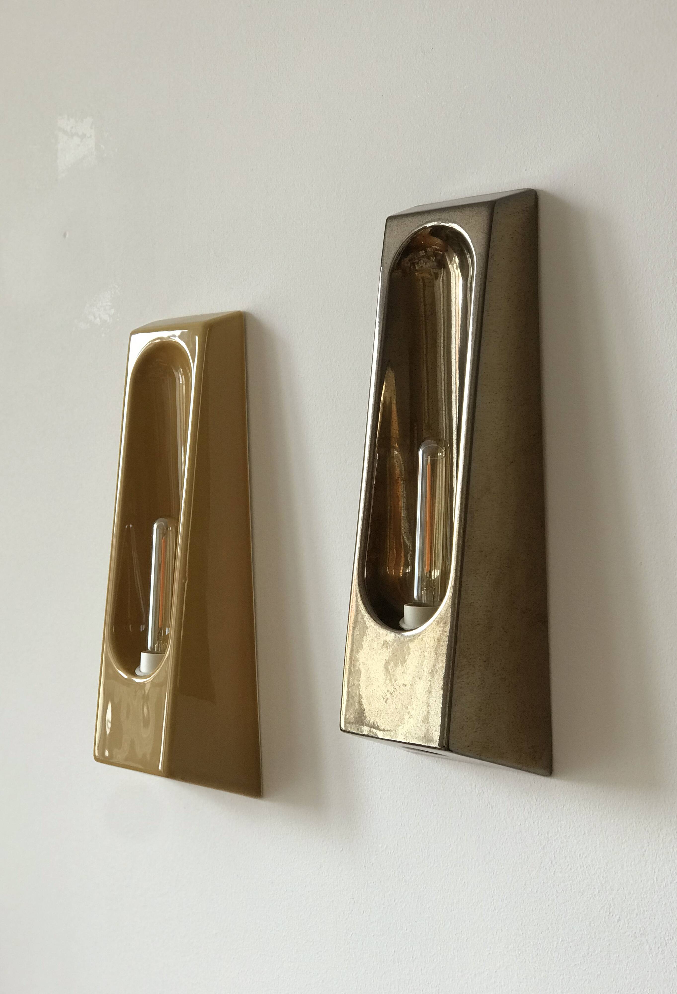 Bronze alcove wall light - violaine d'harcourt