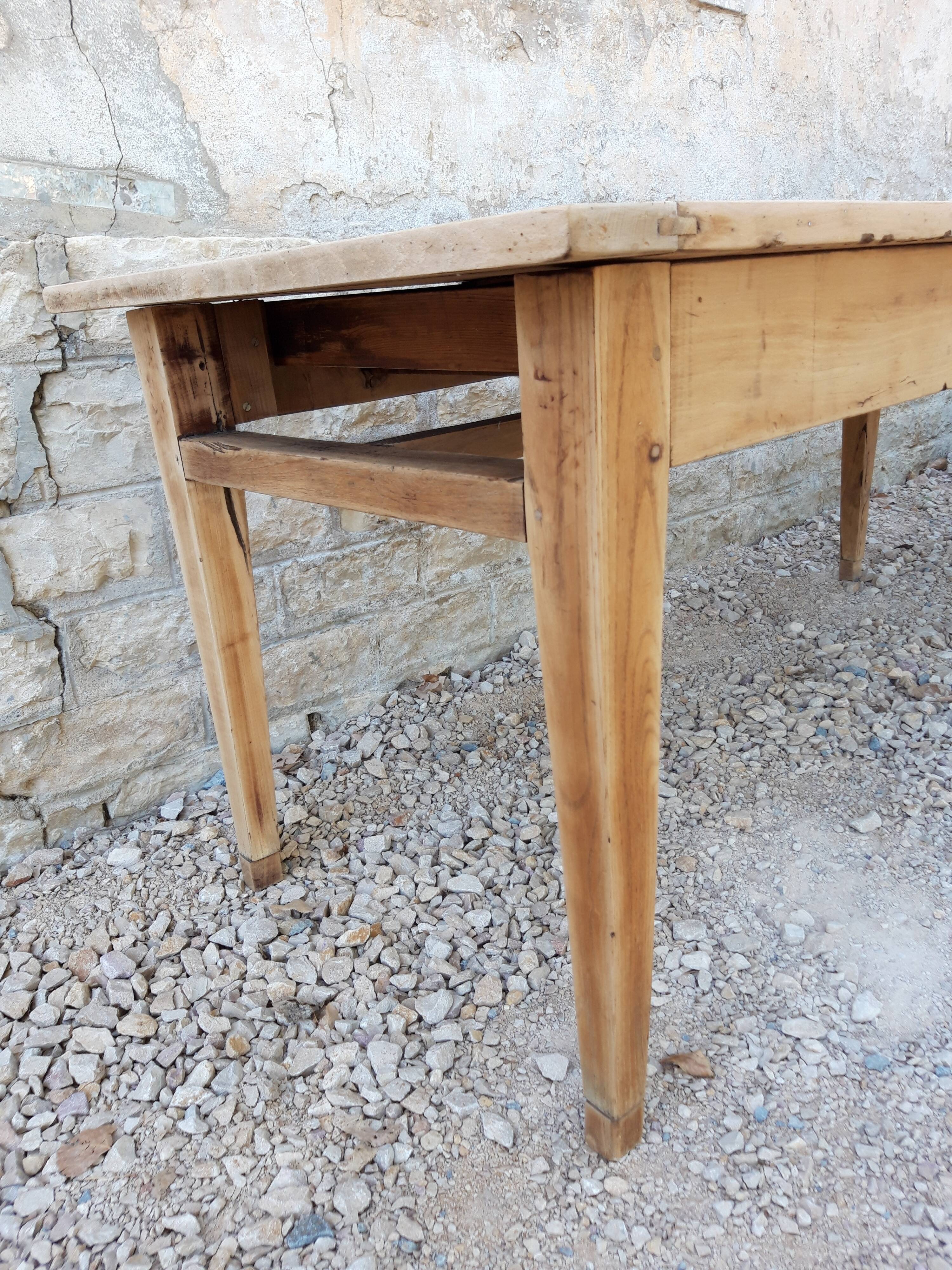 Firm table bressane brut XIXth