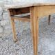 Firm table bressane brut XIXth