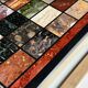 Marble specimen table vintage