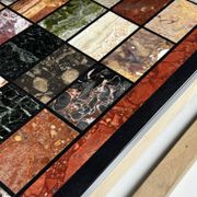 Marble specimen table vintage