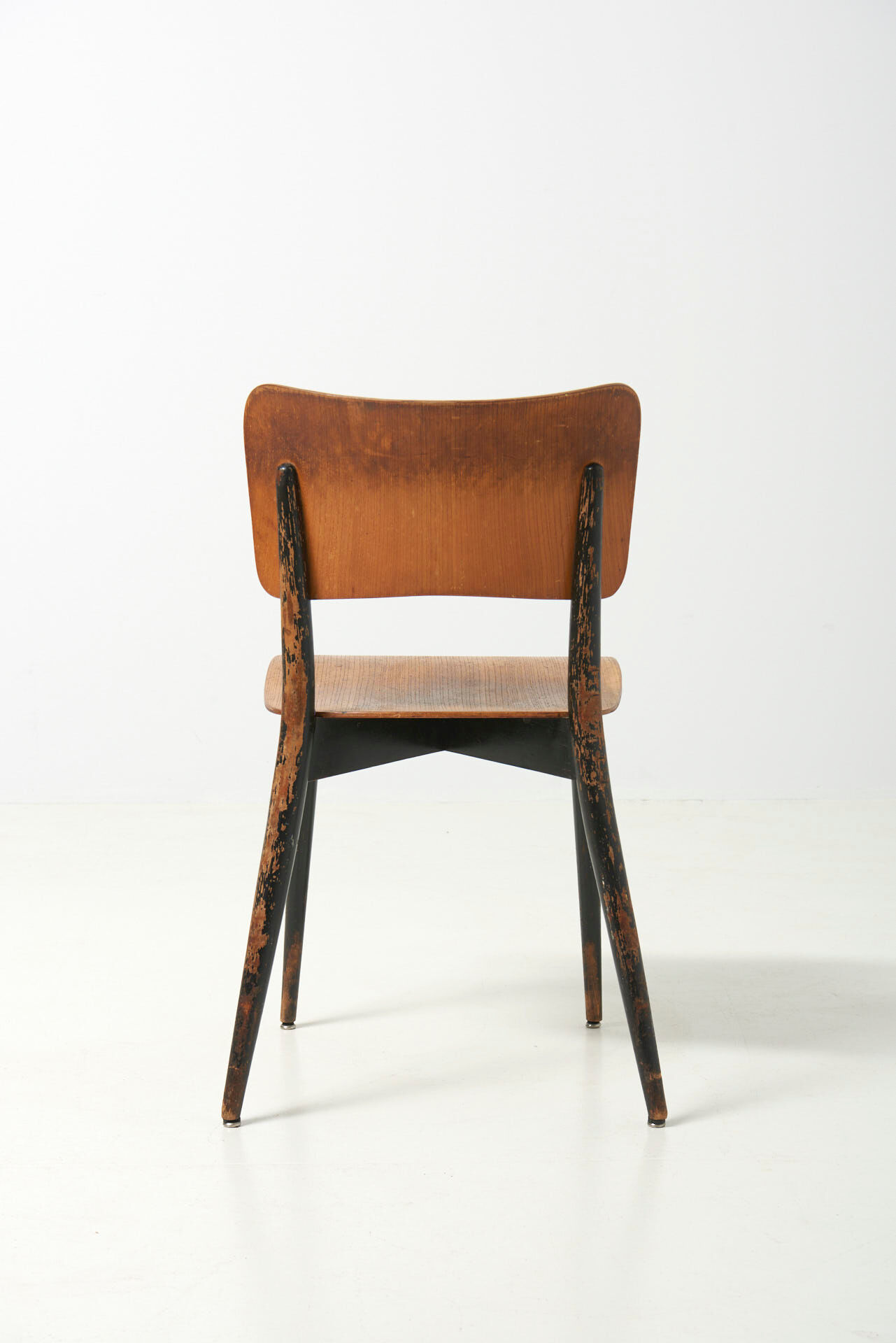 'Cross Frame Chair' by Max Bill for Horgen Glarus, Switzerland - 1950's