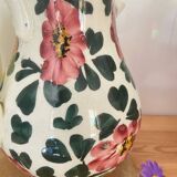 Vintage Hand Painted Ceramic Sangria Jug/Pot