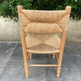 Pair of vintage brutalist chairs