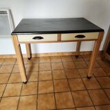 old table / desk revamped
