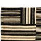 NOS Minimalist patchwork kilim by Axeco Svenska AB. 279 x 199 cm (110 x 78 in)