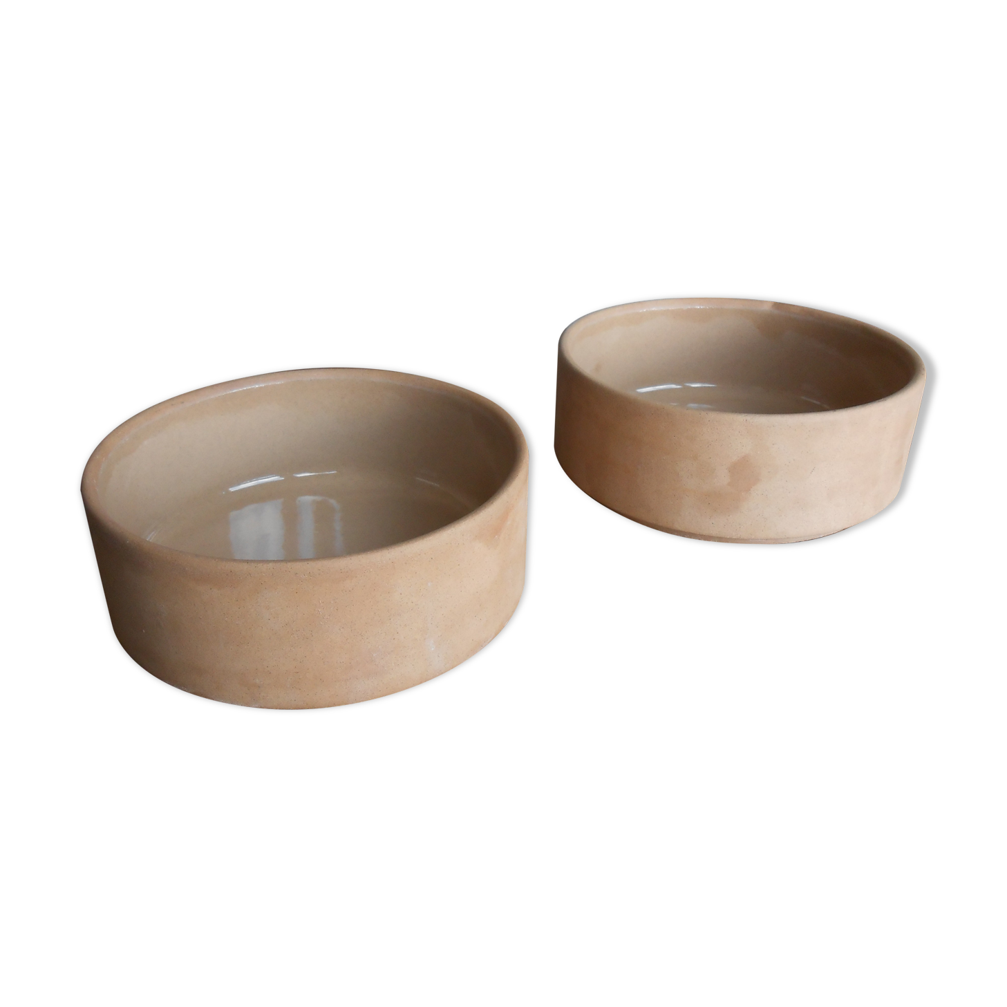 2 Gien stoneware cups