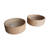 2 Gien stoneware cups