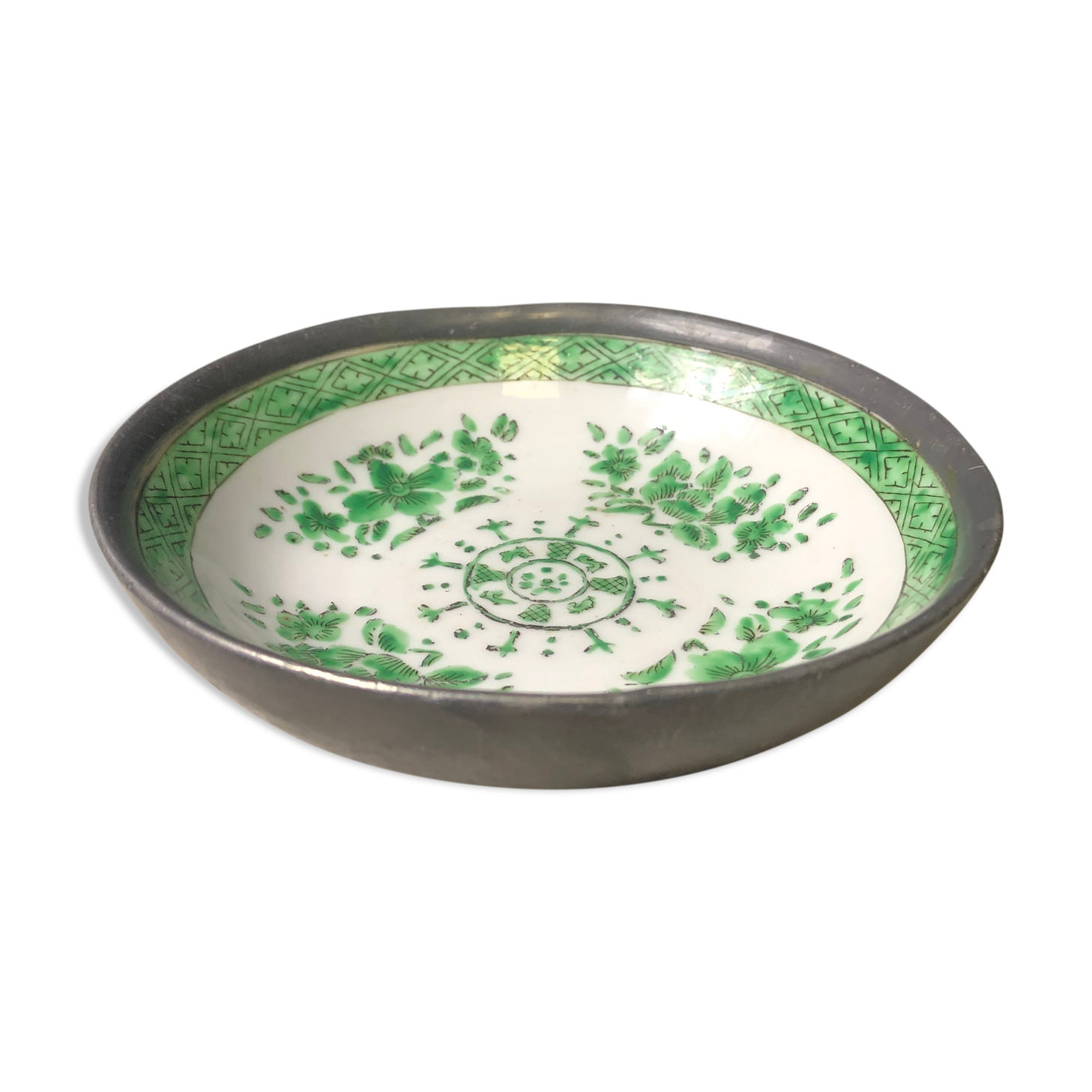 CRDO Hong Kong Tin and Porcelain Cup