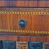 Antique French Louis XVI Style Bedside Table, from around 1900