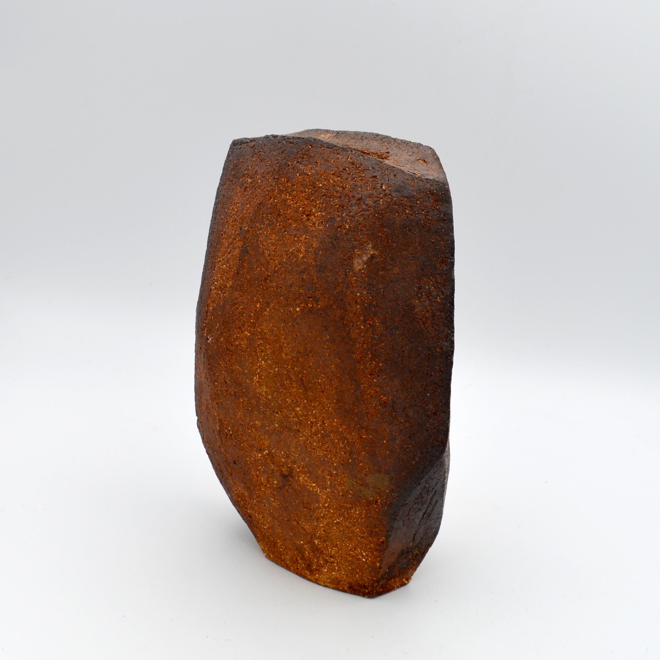 Sandstone sculpture vase