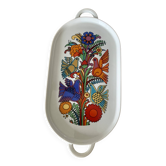 Plat de service Villeroy & Boch Acapulco 34 cm, années 1970