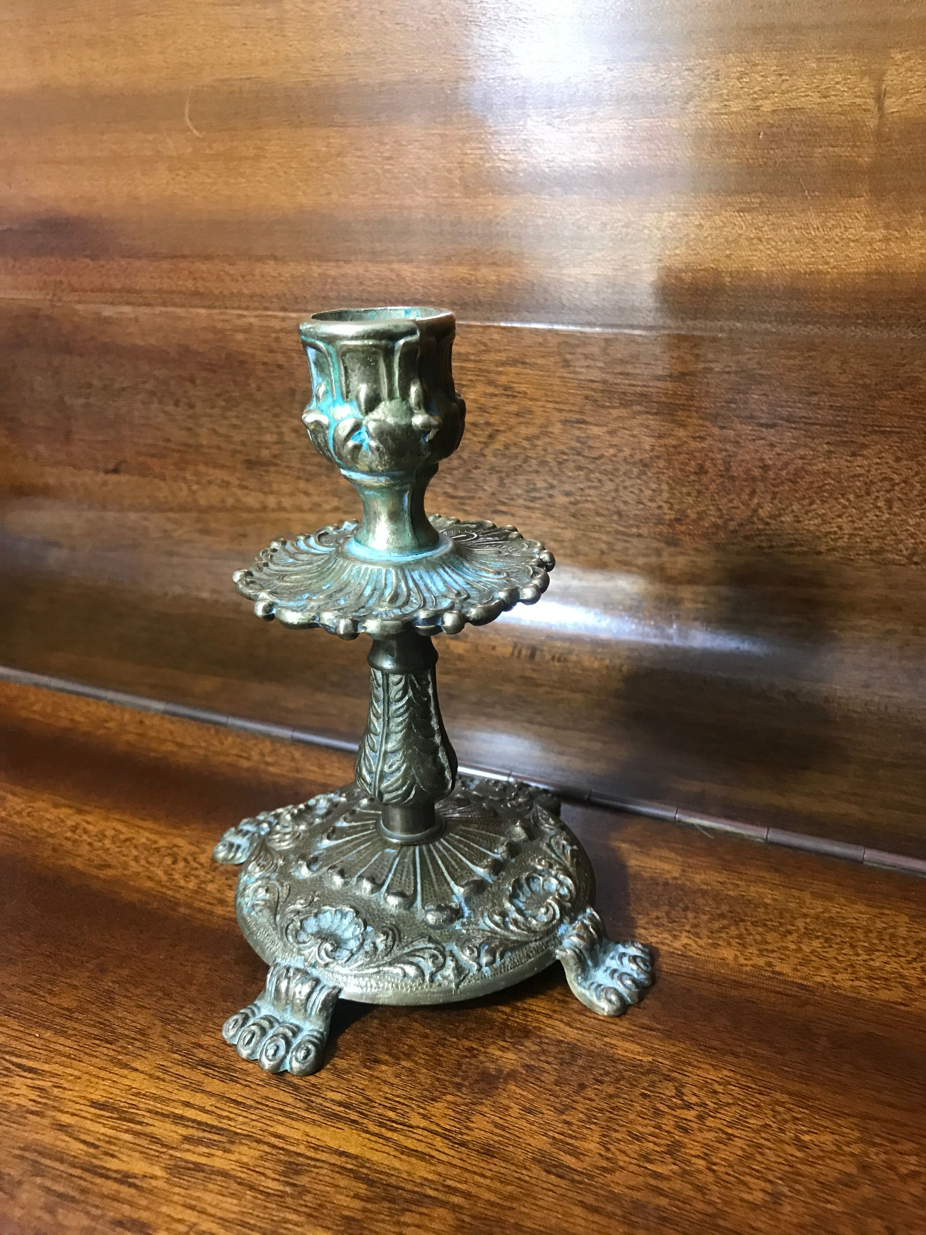 Bronze Bougeoir 1940