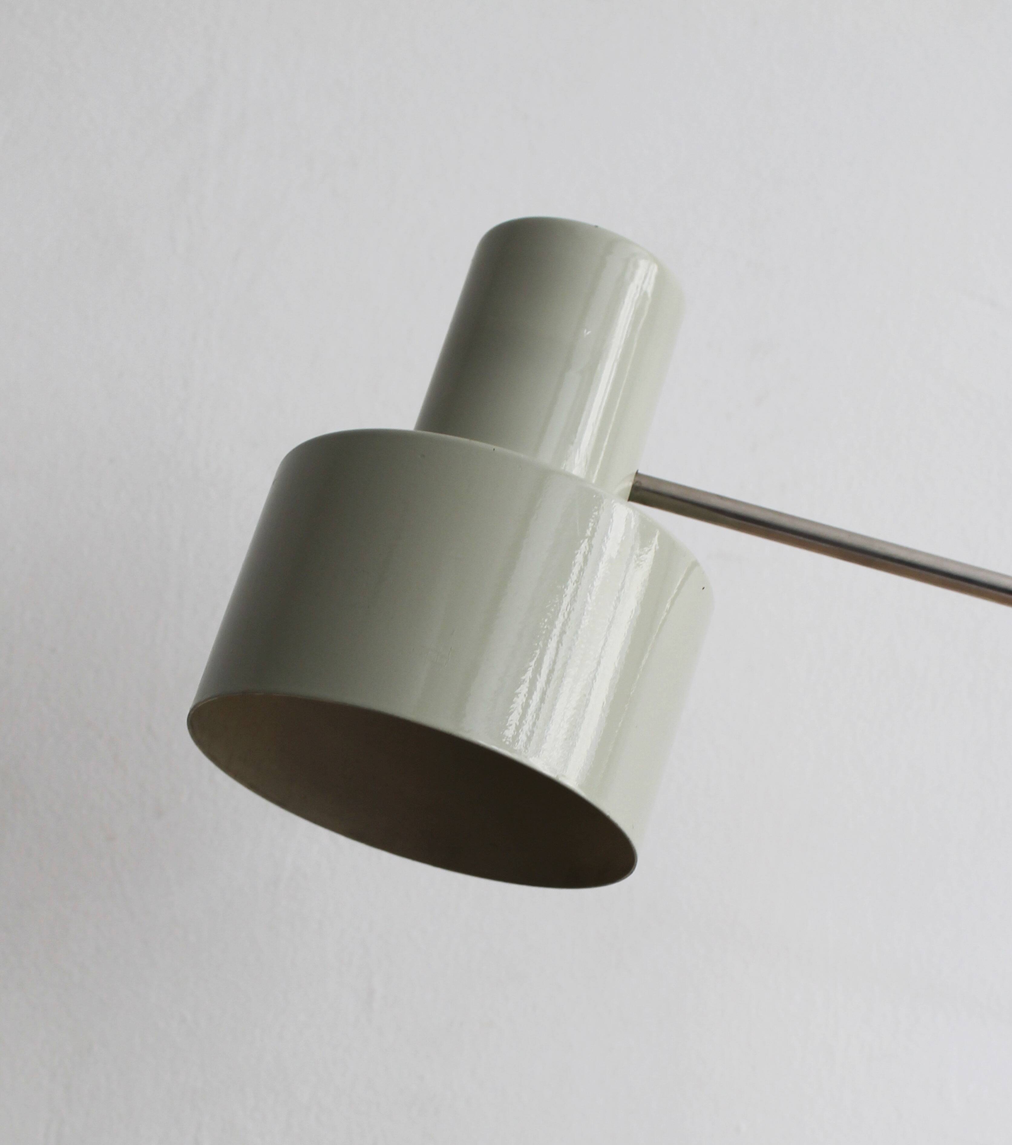 1960s Desk / Wall Lamp by Jan Suchan