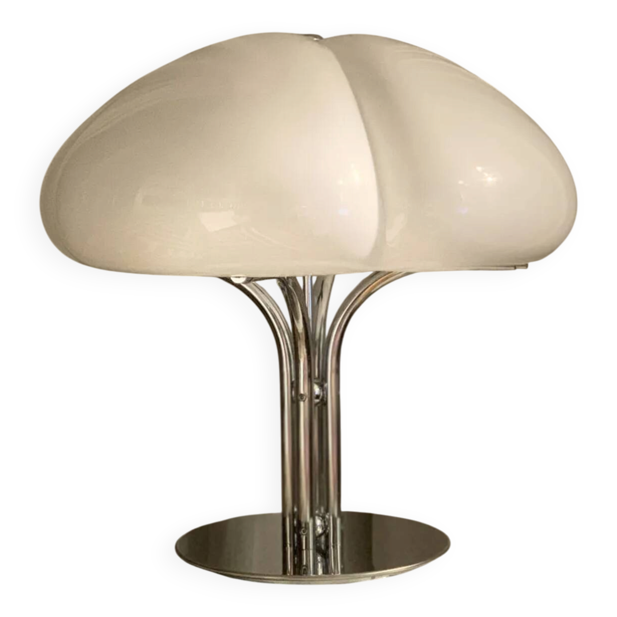 Quadrifoglio Lamp 60-70s – White - Gae Aulenti / Luigi Massoni