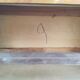 Antique Louis xvi style chest of drawers with marble top
