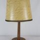 1950's wooden lamp