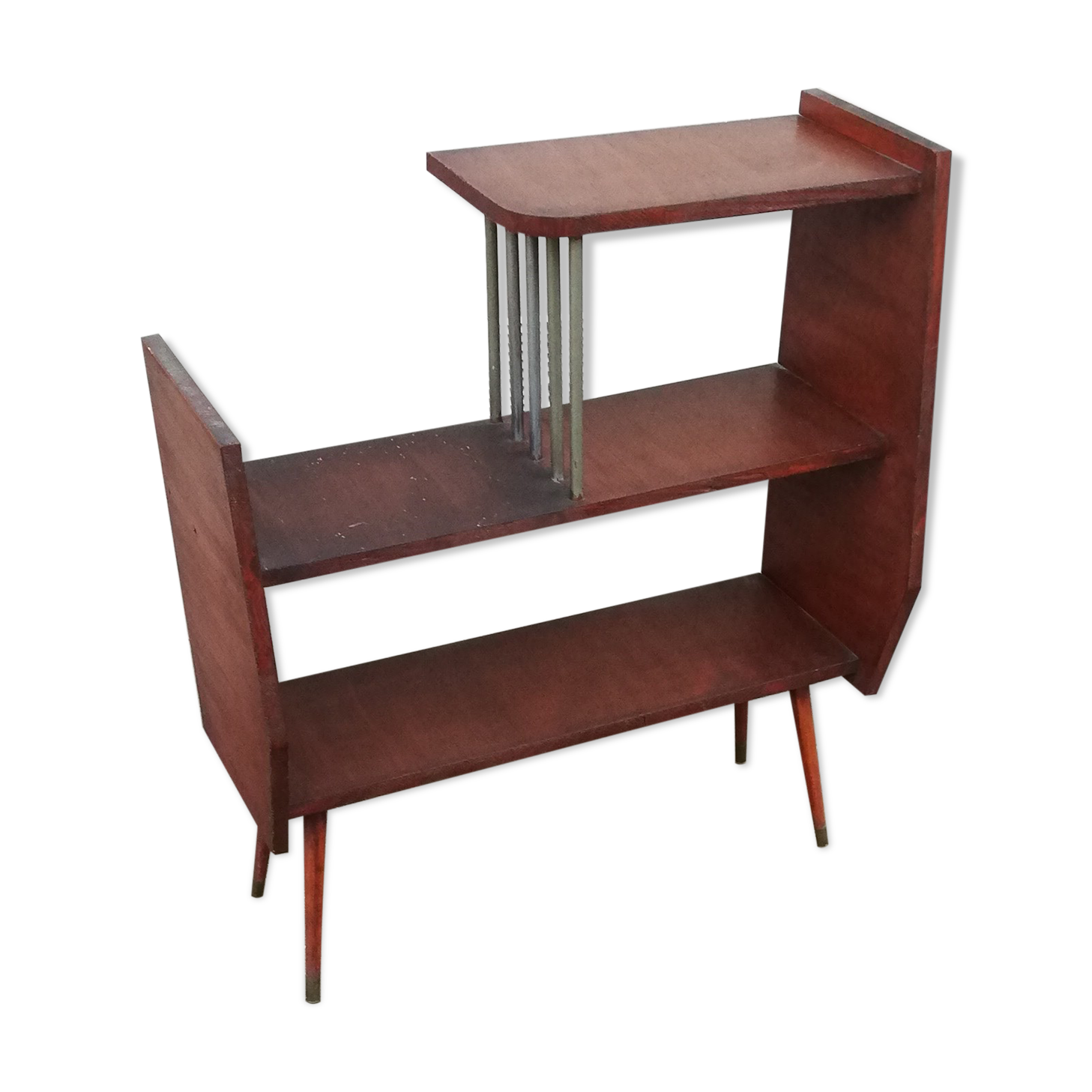 Vintage shelf compass feet