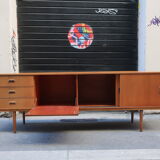 60s sliding doors sideboard