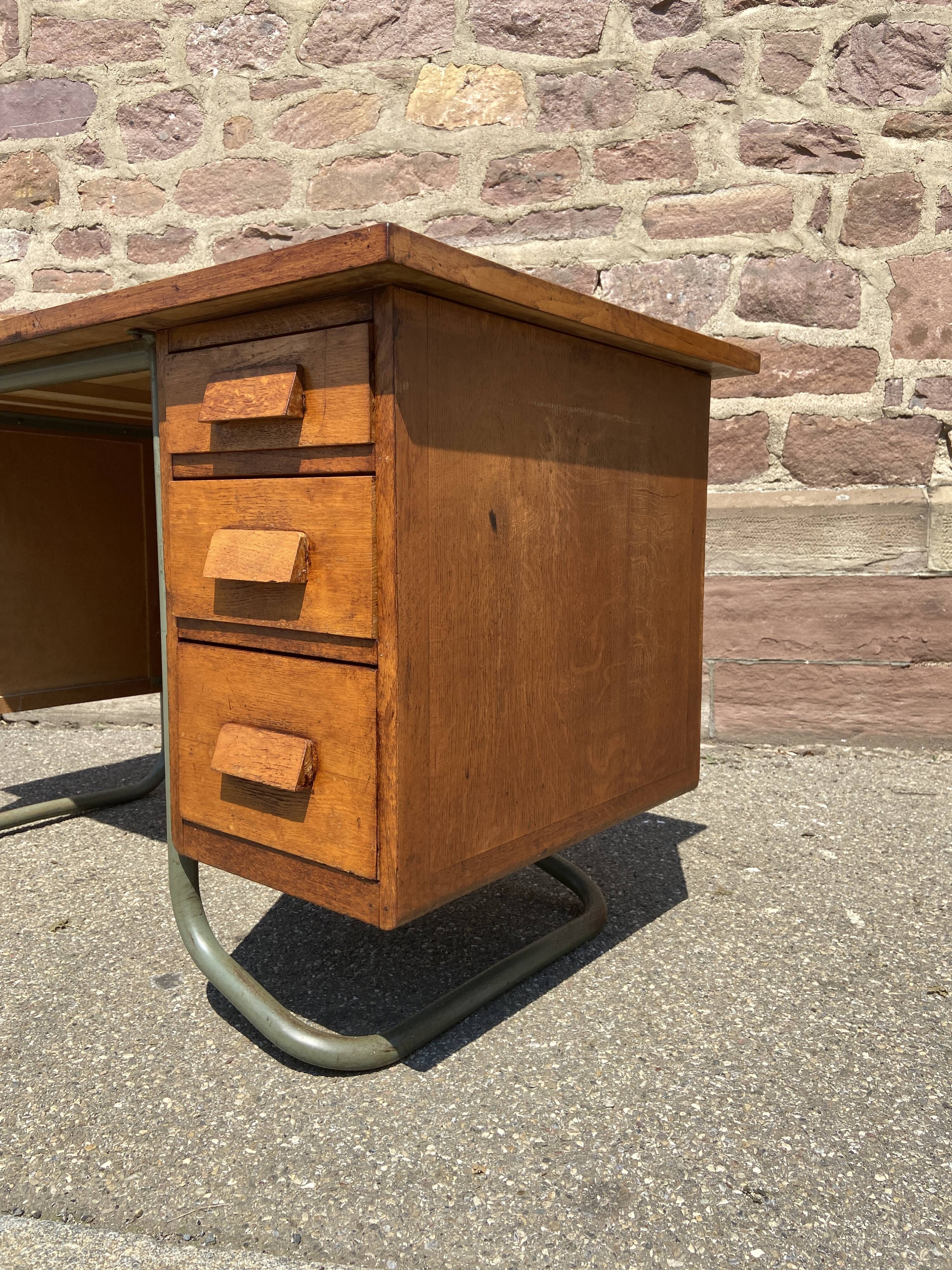 Vintage Administrative Office Mullca Delagrave 1950