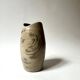 Handmade glazed ceramic vase