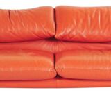 Cassina Maralunga leather sofa