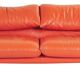 Cassina Maralunga leather sofa