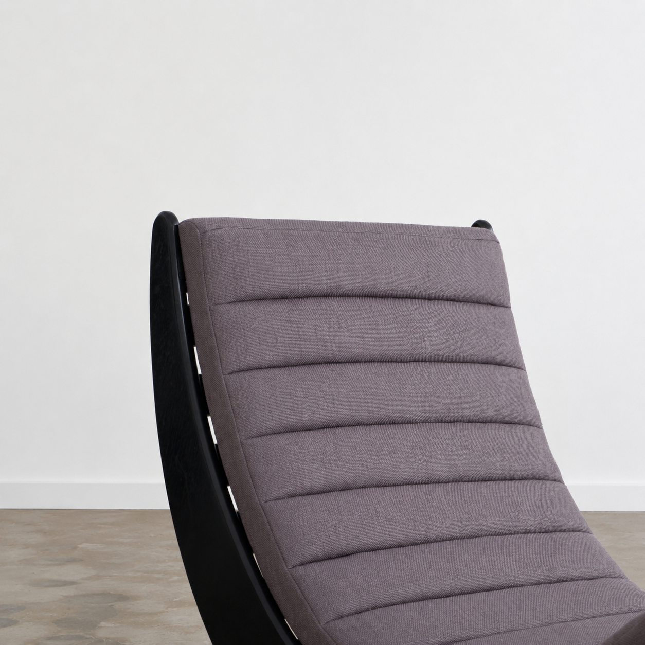 Verner Panton "Relaxer 2" rocking chair by Rosenthal reupholstered