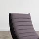 Verner Panton "Relaxer 2" rocking chair by Rosenthal reupholstered