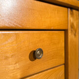 Elm chest of drawers