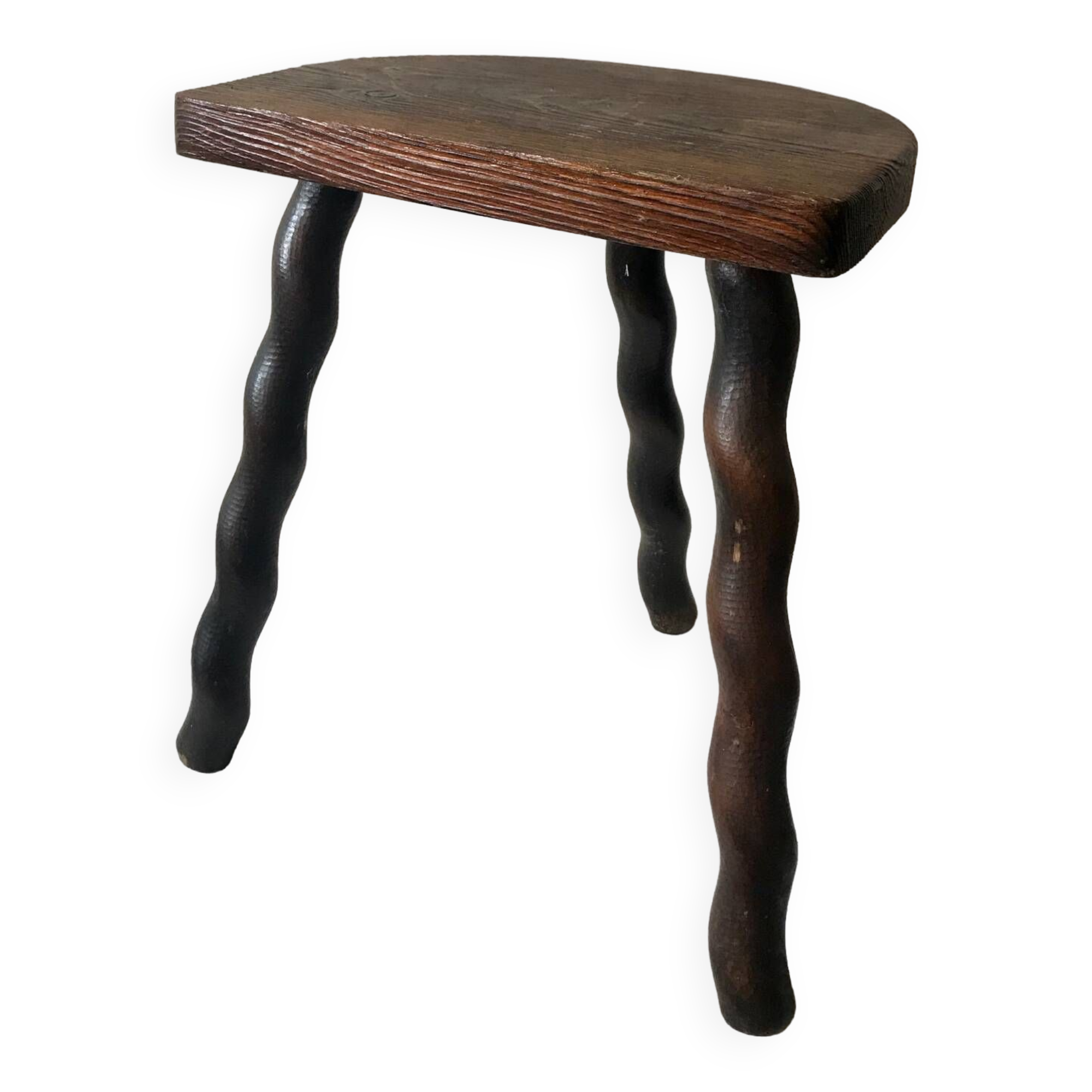 Cowherd tripod stool