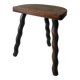 Cowherd tripod stool