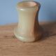 Alabaster candle holder