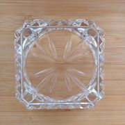 Cendrier en cristal d'Arques